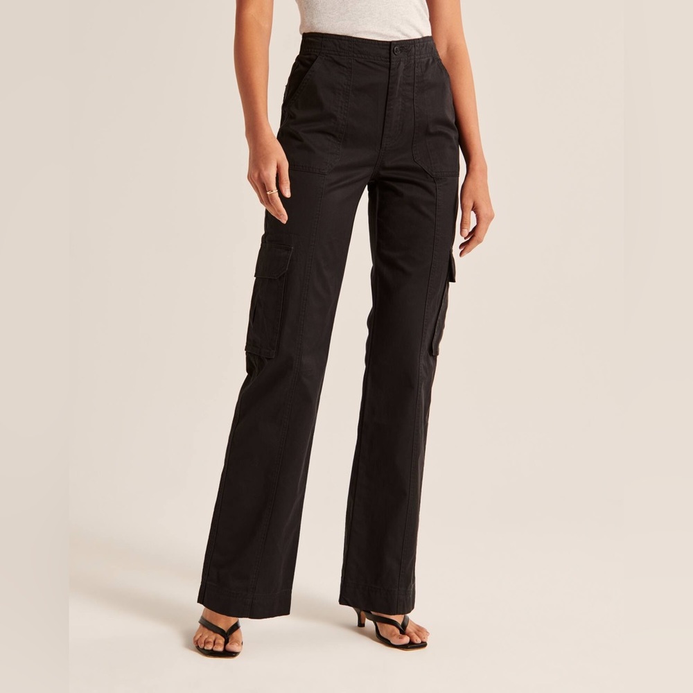 Abercrombie Relaxed Utility Pants